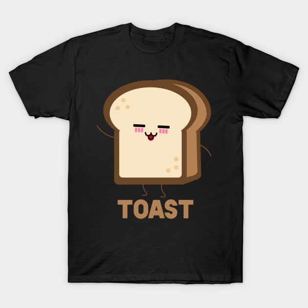 Avocado And Toast Matching Couple Shirt T-Shirt by SusurrationStudio